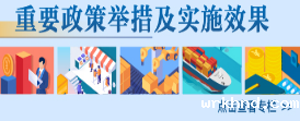 重要政策举措及实施效果